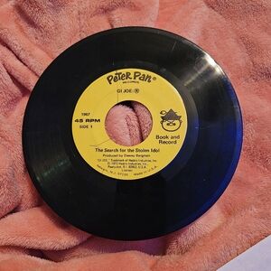 Vintage Peter Pan 45 Record